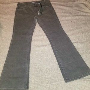 Chico's boot cut  grey jeans, Chico's size 0 (US size 4)
